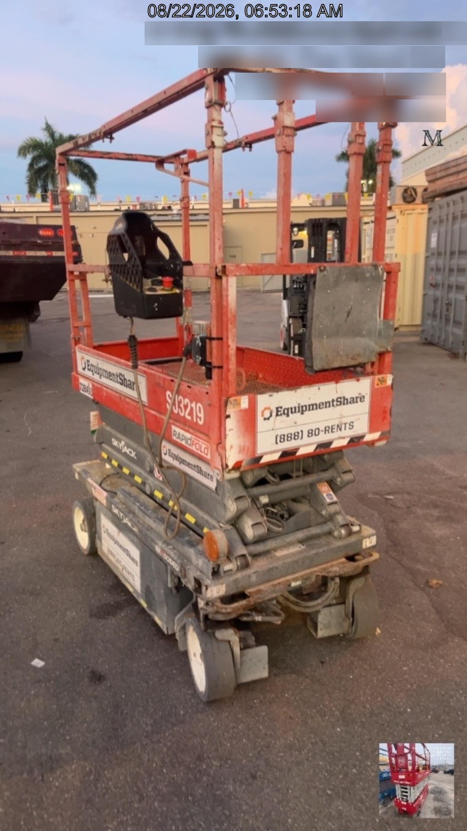2022 SKYJACK SJ3219