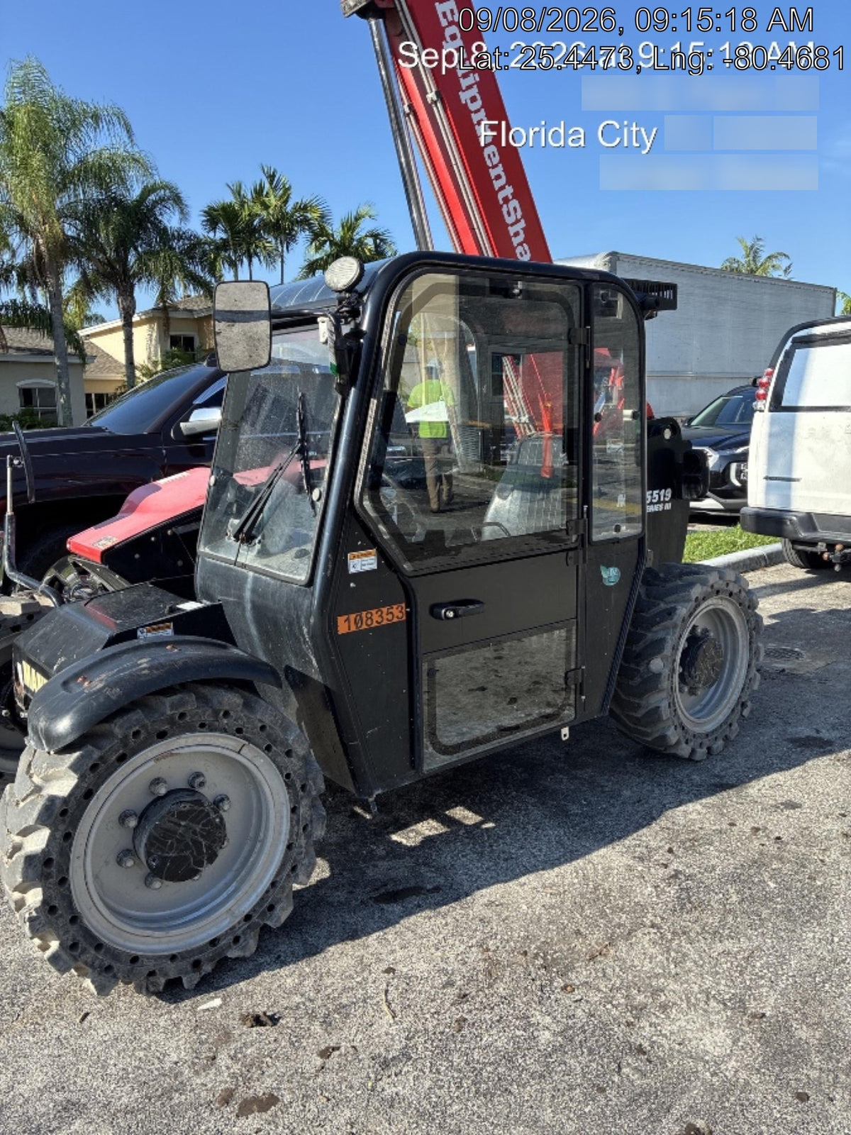 2020 MANITOU MTA5519
