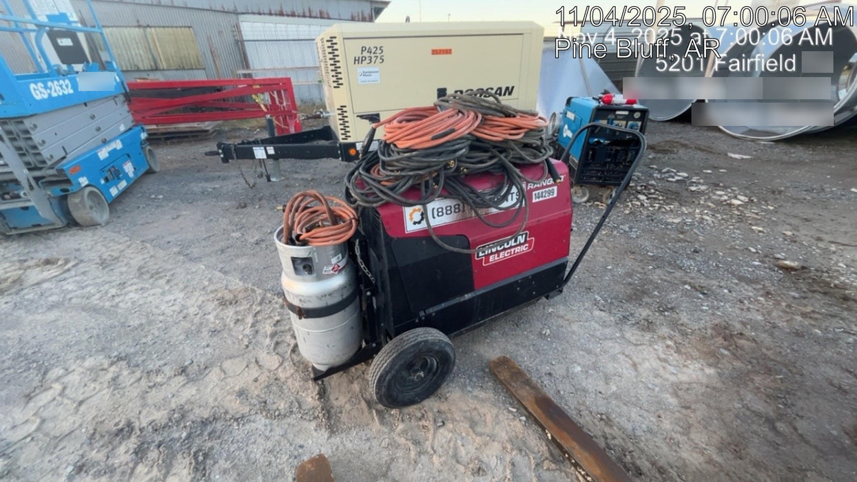 2021 Lincoln Electric K2937-1 RANGER 305 LPG ONE-PAK