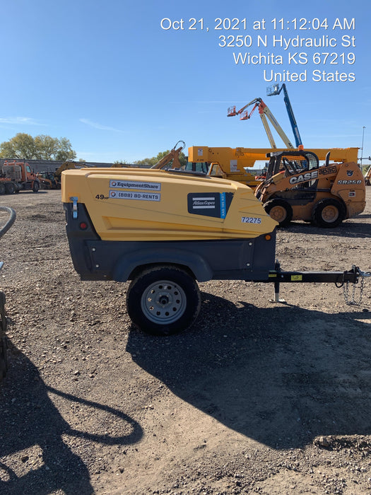 2018 ATLAS COPCO XAS185