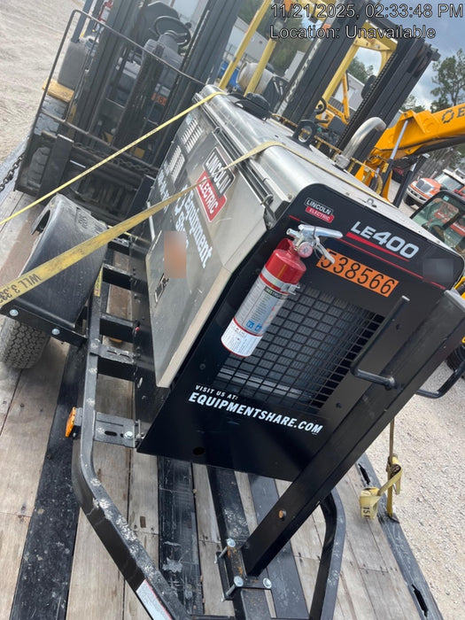 2025 LINCOLN ELECTRIC LE400