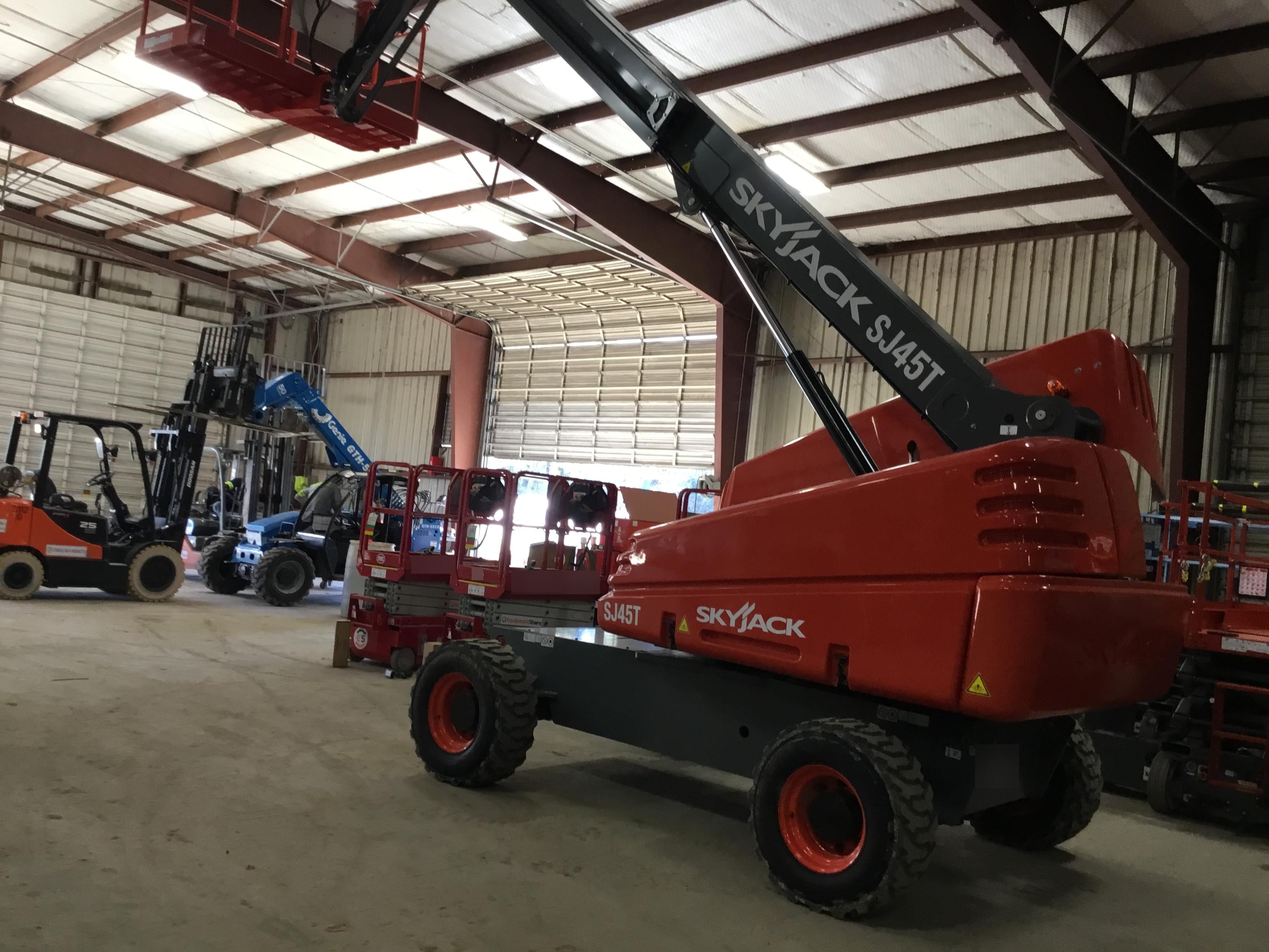2018 SKYJACK SJ45T+
