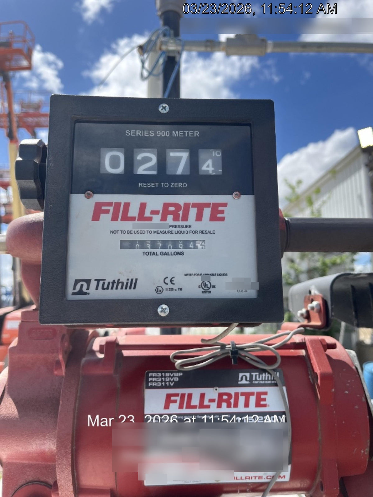 2019 GENIE GTH-1056