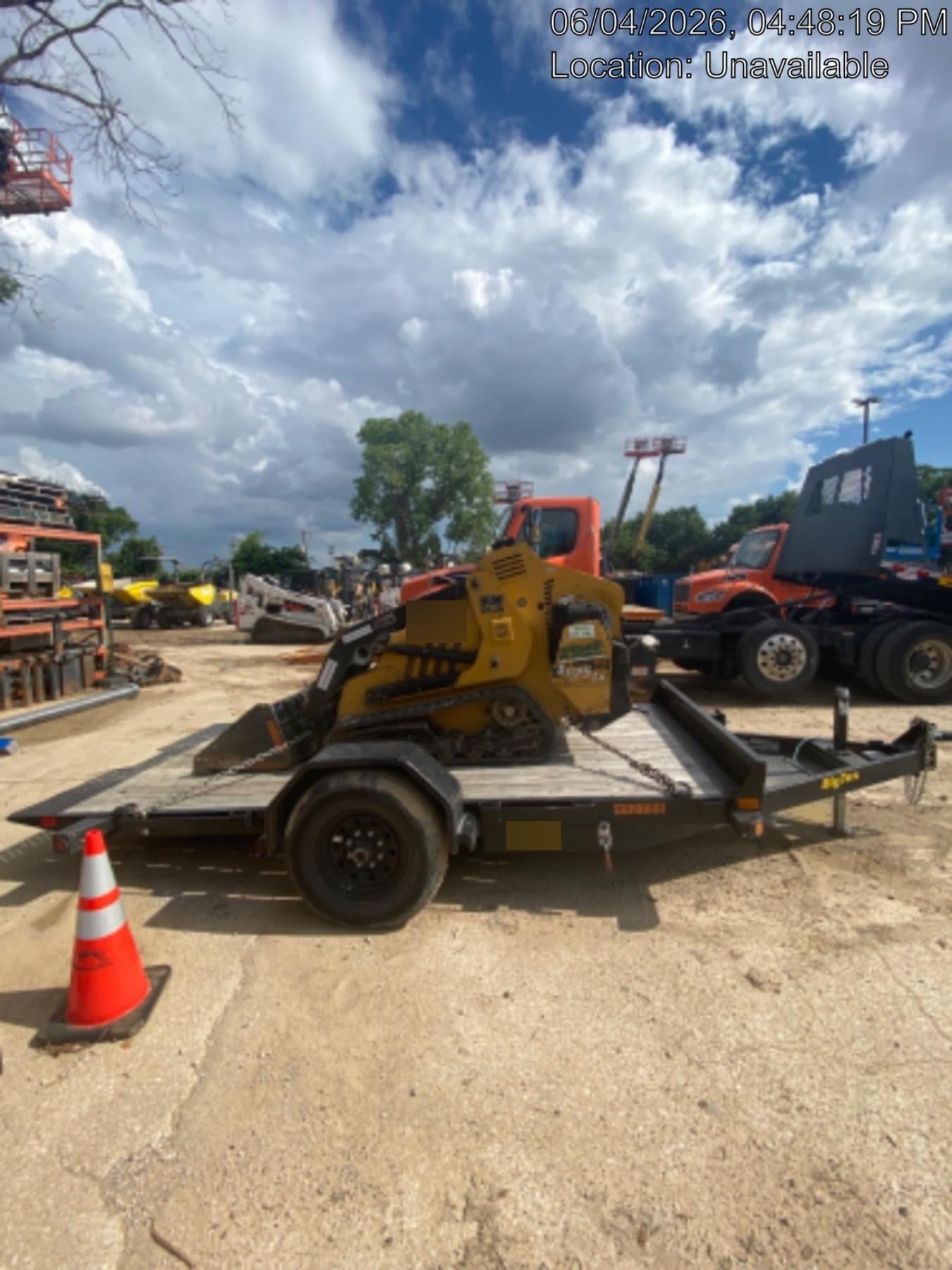 2019 VERMEER S925TX