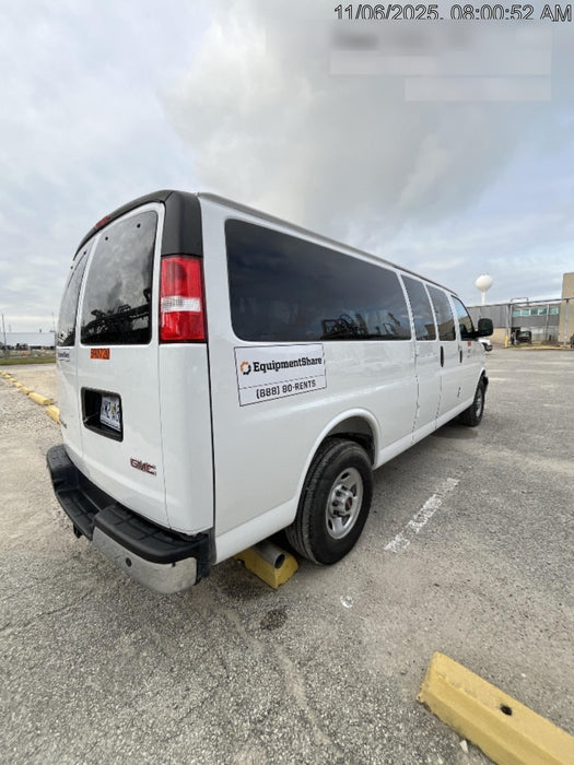 2025 GMC Savana 3500 - Rental