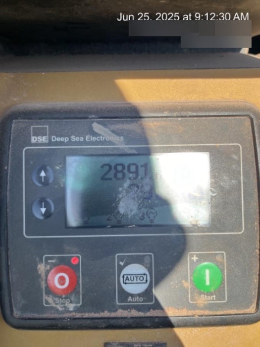 2022 Allmand NLV3GR (4) LED Light Fixture 350W, 23' Vertical Mast, 3kW Prime, Towable, ES Decals, T3