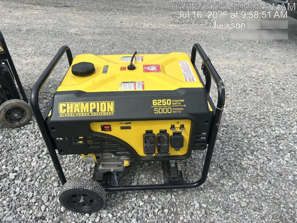 2024 CHAMPION POWER EQUIPMENT 100812