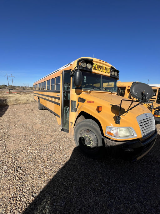 2012 BLUE BIRD 72 Passenger Bus