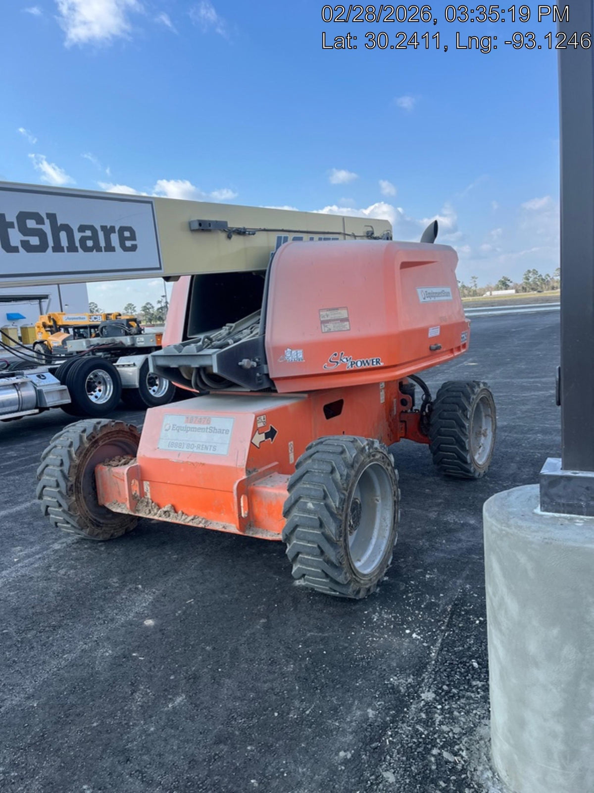 2020 JLG 660SJ