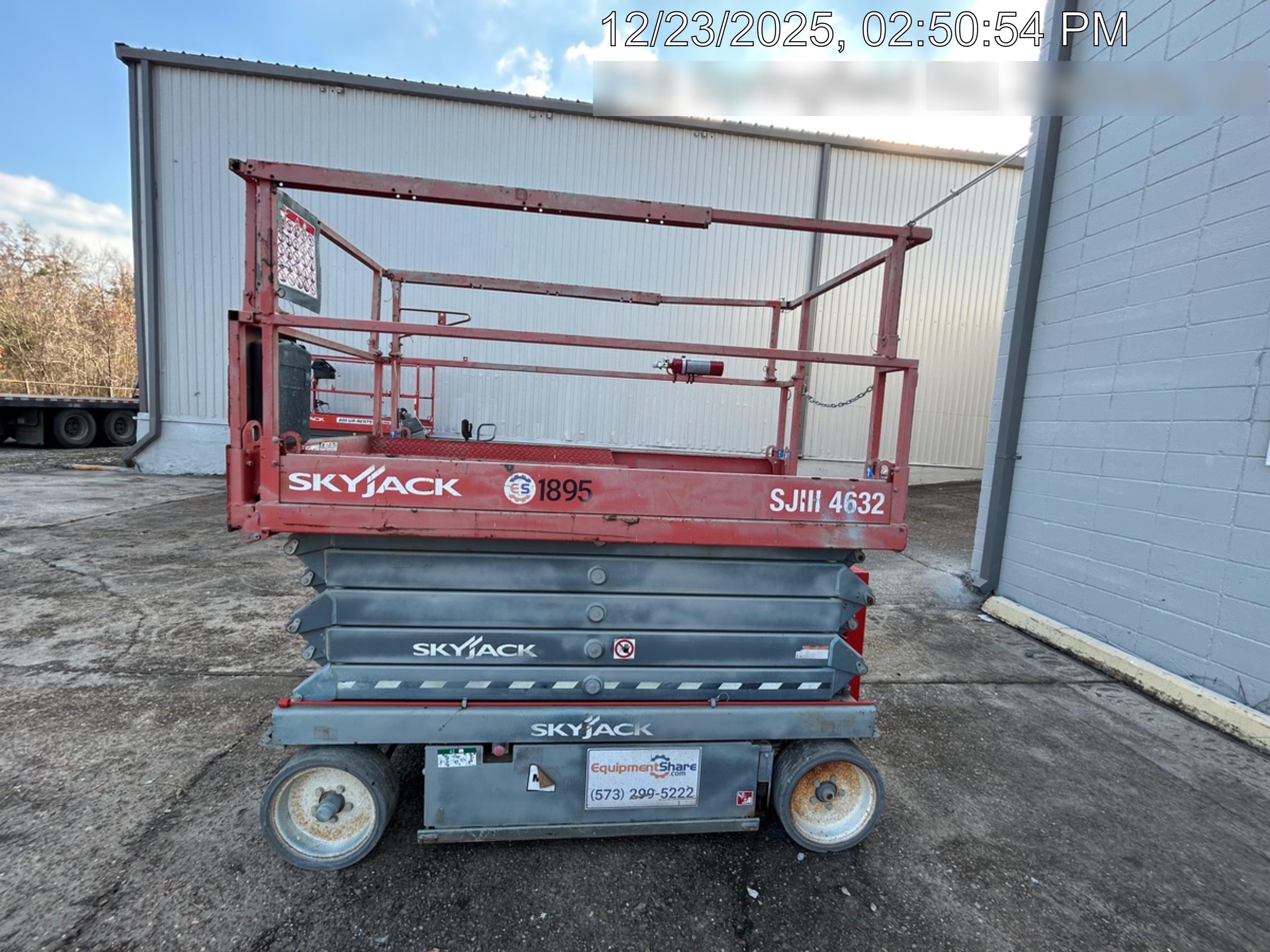 2016 SKYJACK SJIII-4632