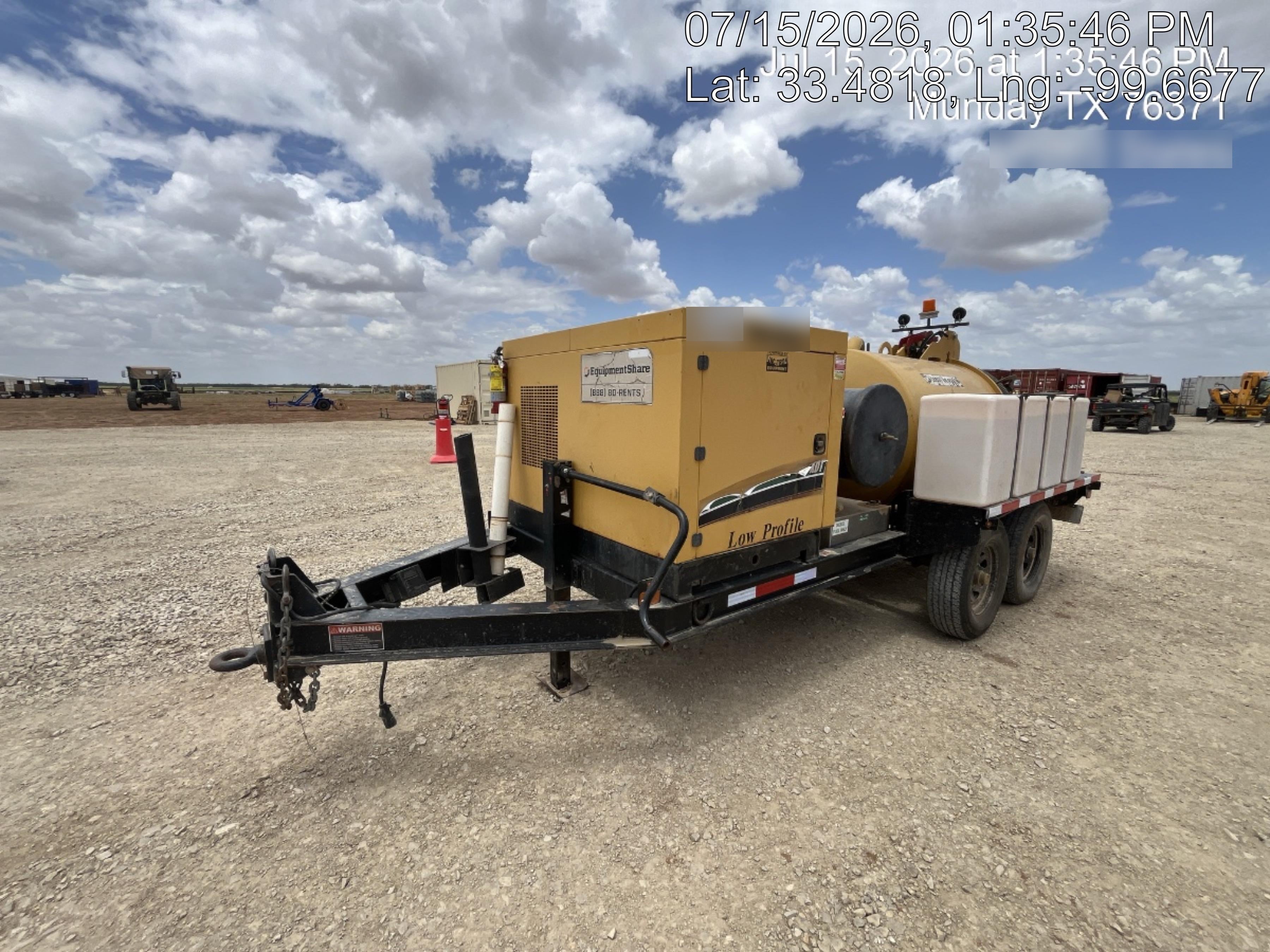 2019 VAC-TRON LP573XDT