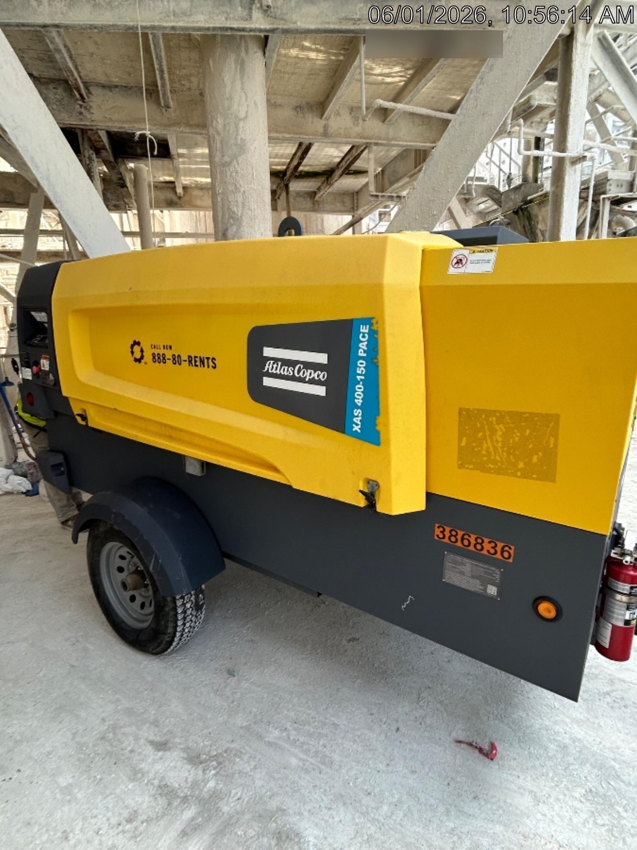 2024 ATLAS COPCO XAS 400-150 PACE