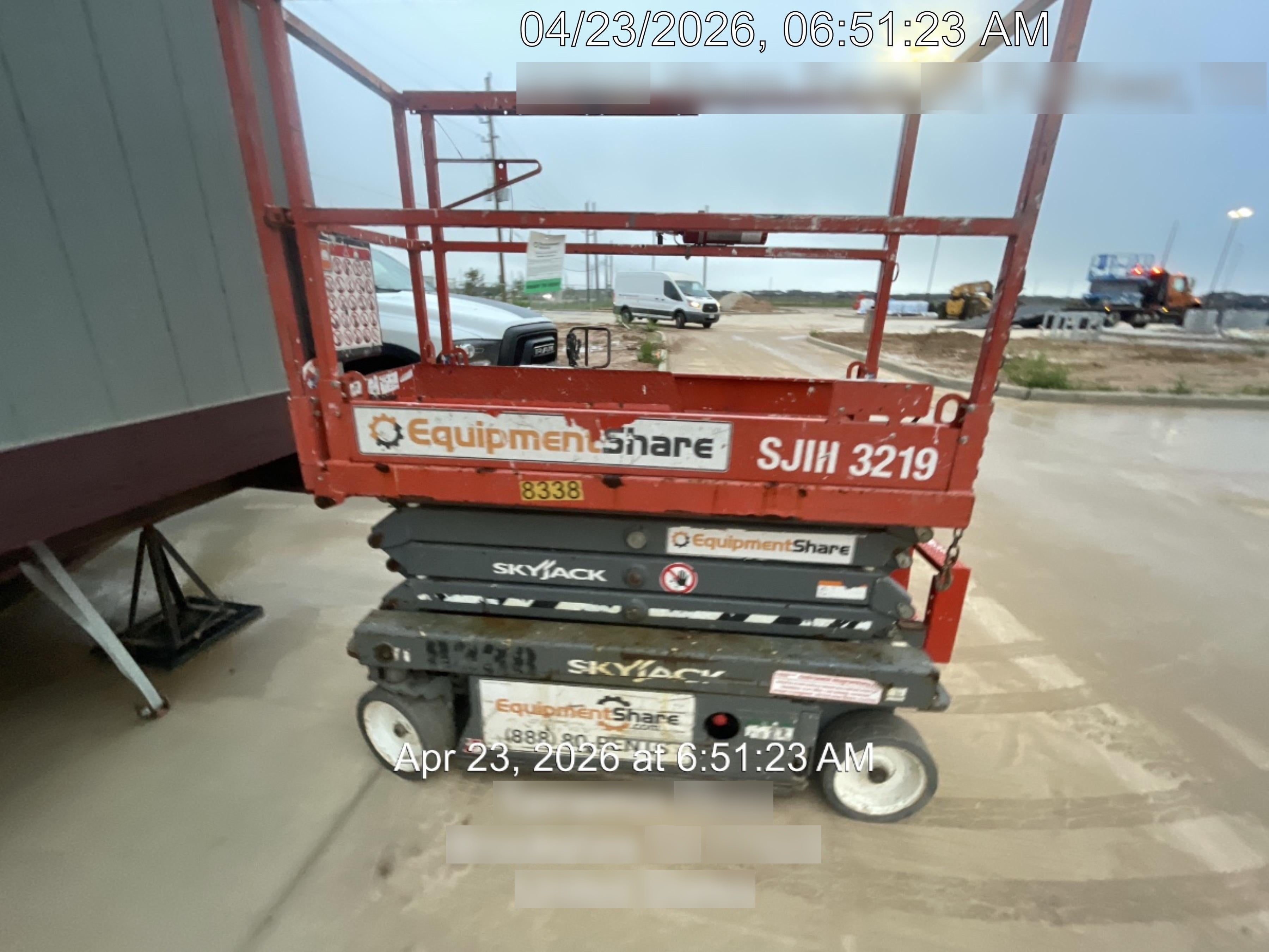 2018 SKYJACK SJIII-3219