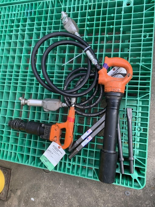 2020 MICHIGAN PNEUMATIC MP-133-ORANGE-NEP