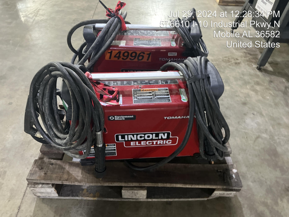 2023 LINCOLN ELECTRIC TOMAHAWK 1000