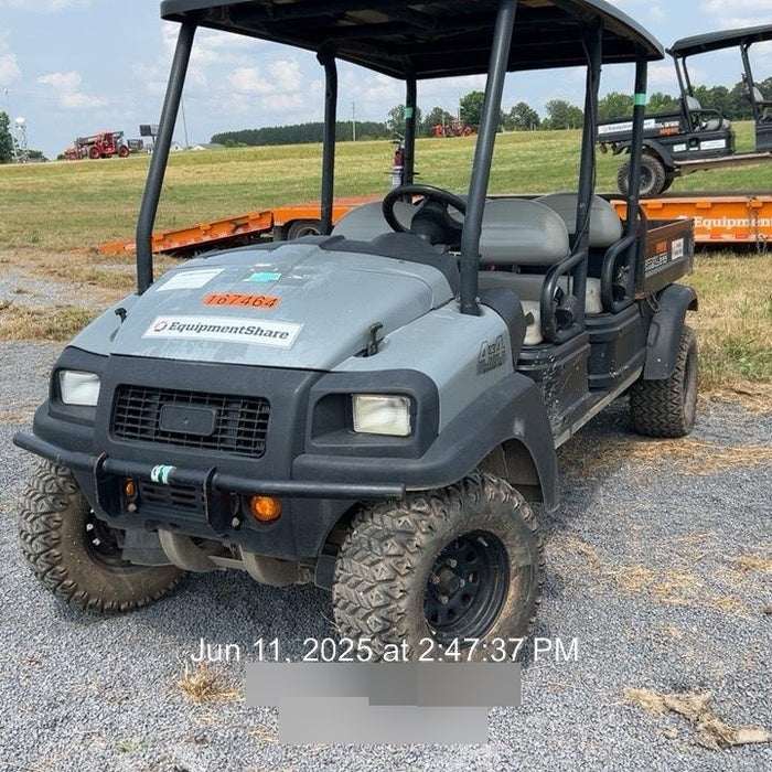 2021 Club Car CA1700D Canopy, Diesel, 4 Passenger