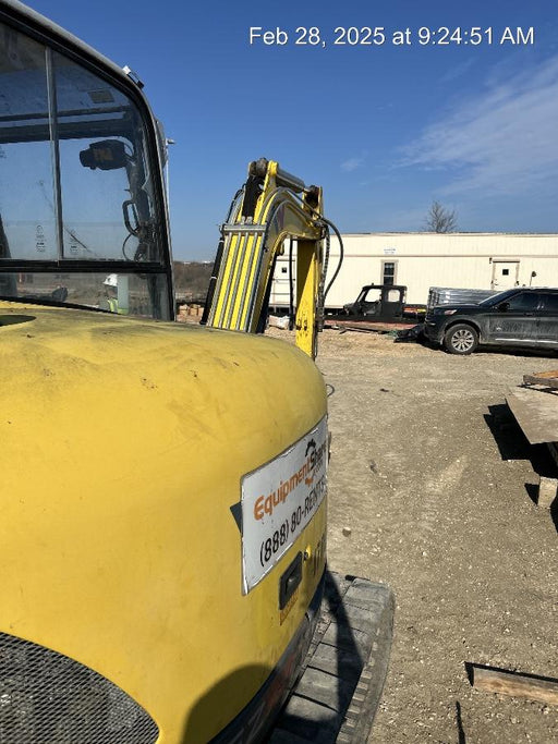 2018 Wacker Neuson EZ53 Wacker Neuson EZ53 12K Excavator, TRK,LGD,CAB,PC, Manual QC, Hydraulic Thumb, Buckets: 24", 18 12"