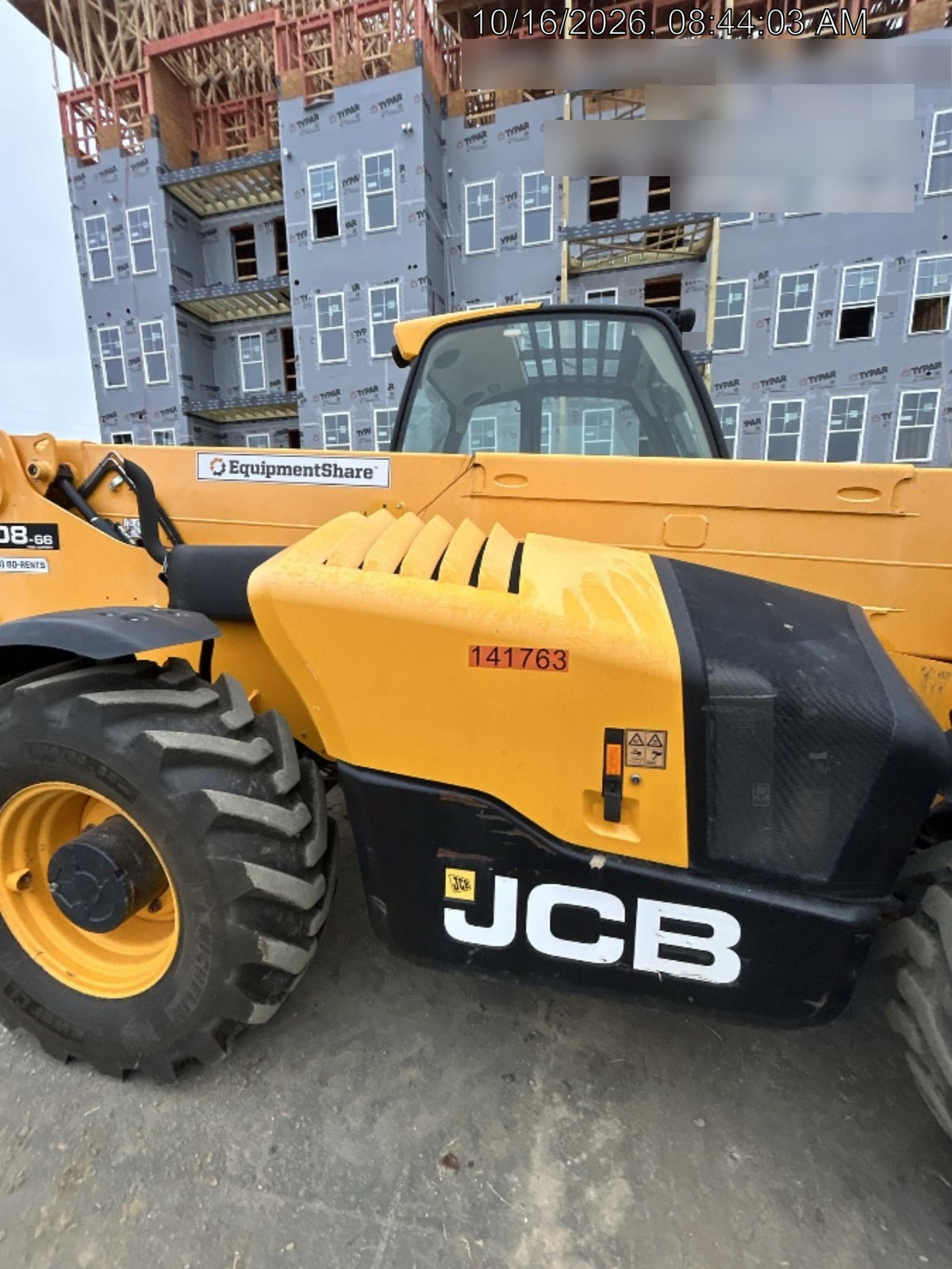 2021 JCB 508-66TC