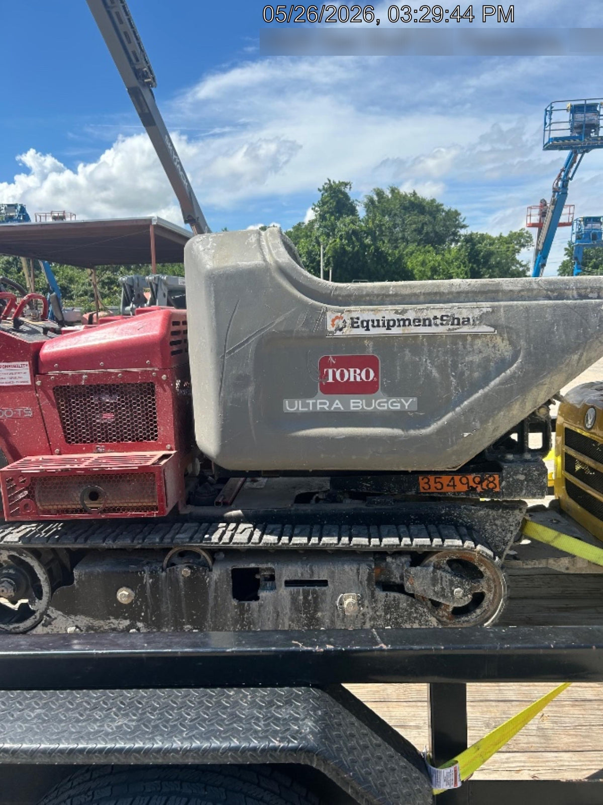 2023 TORO MBTX 2500-TS