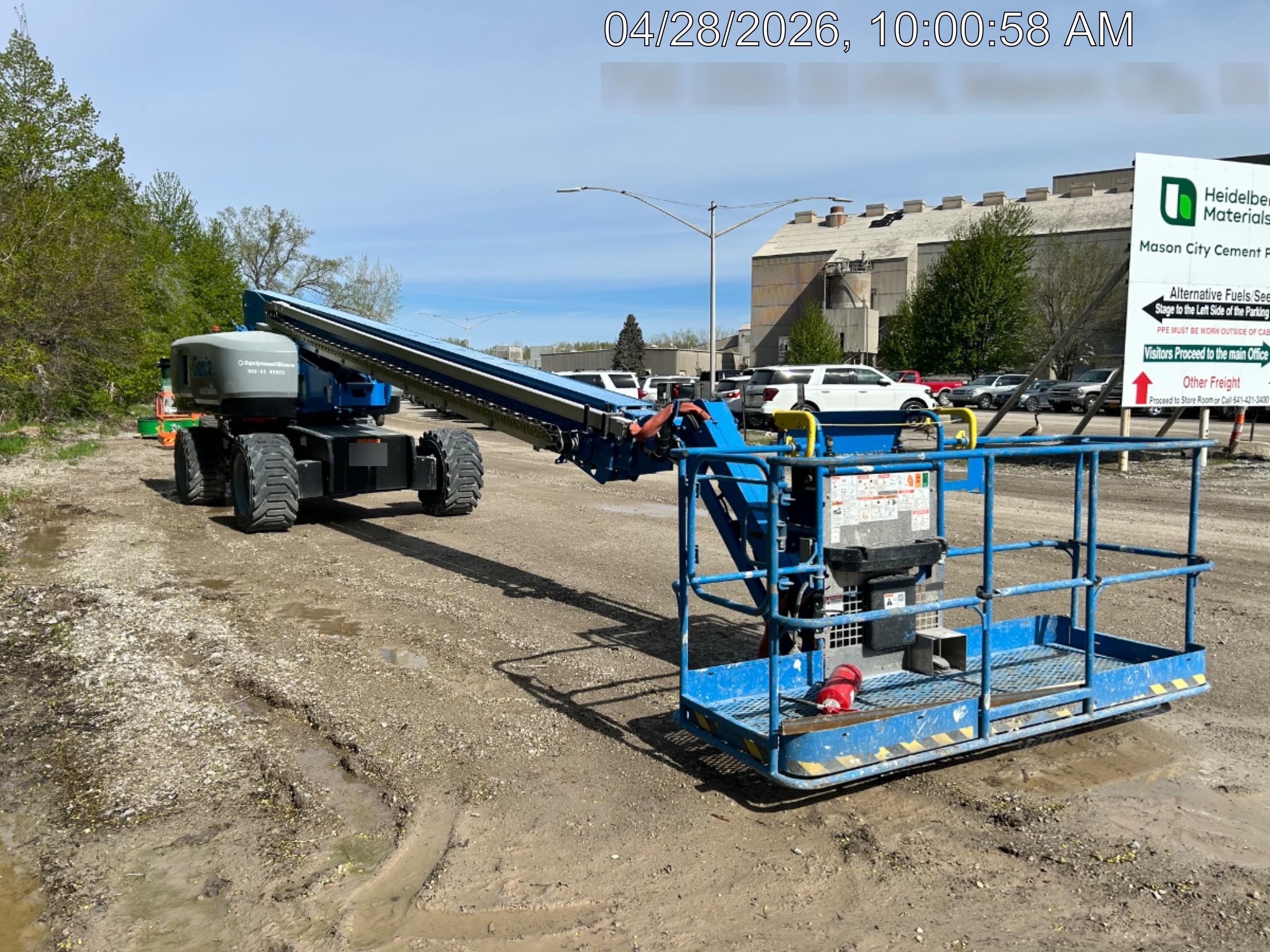 2024 GENIE S-85 XC