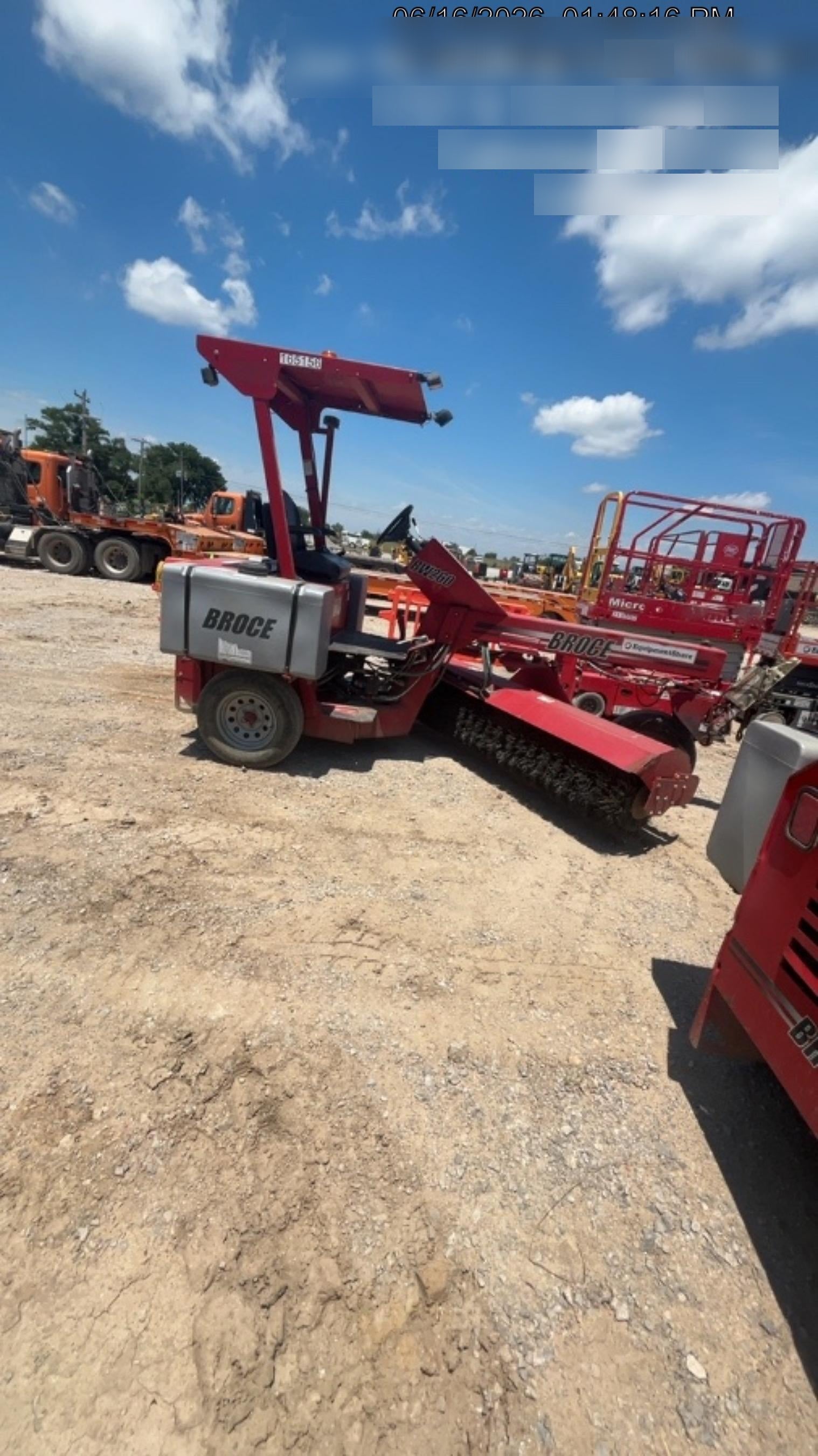 2021 BROCE BW260