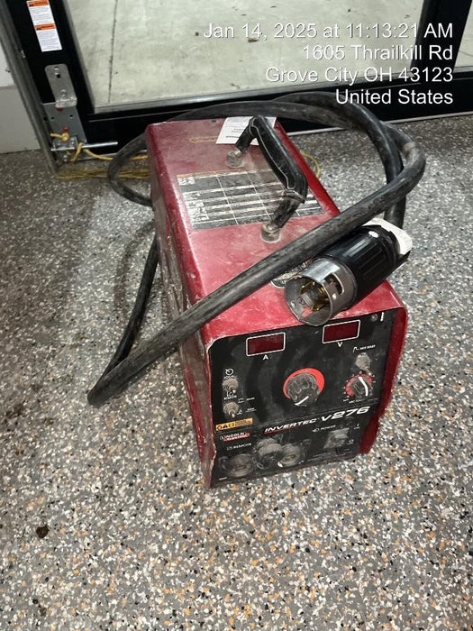 2023 LINCOLN ELECTRIC INVERTEC V276