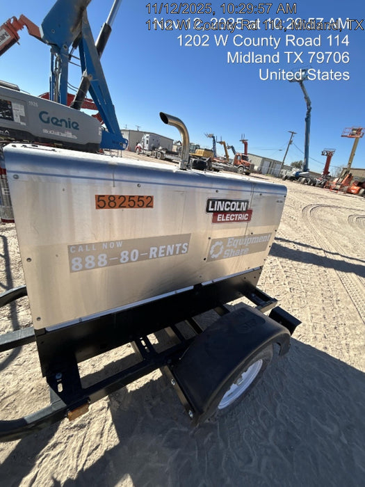 2025 LINCOLN ELECTRIC LE400