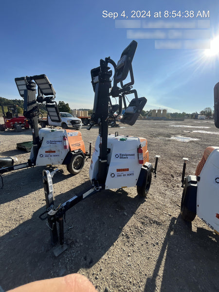 2023 Generac MLT2 Diesel, Flex Switch 120V Input, Powerzone Controller, 
(4) 320W LED Lights, 4kW Generator, 39.9 Gal Fuel Tank, 2" Ball, T3
