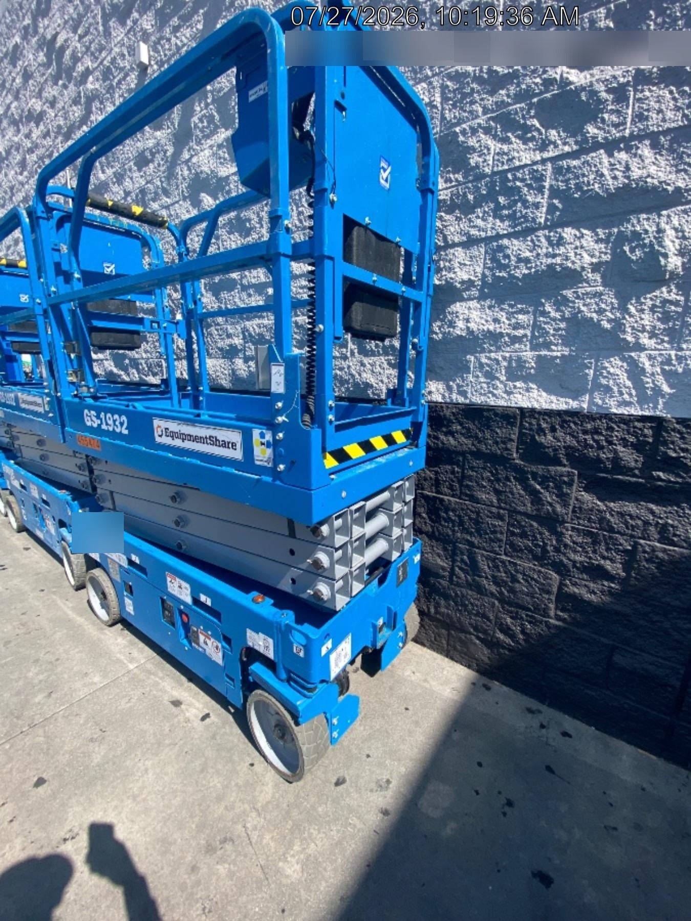 2024 Genie GS-1932 Electric Drive, Sld NM Tires, DBcns, T3 + Access Control