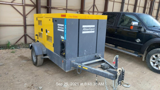2020 ATLAS COPCO PAS 150 HF CS Enclosed