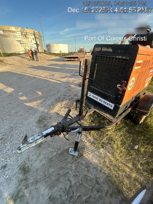 2021 LINCOLN ELECTRIC Vantage 549X