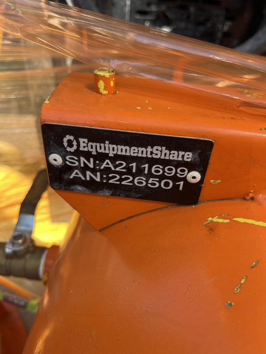 2022 MICHIGAN PNEUMATIC HV-15G-8P-ES-TRACKER