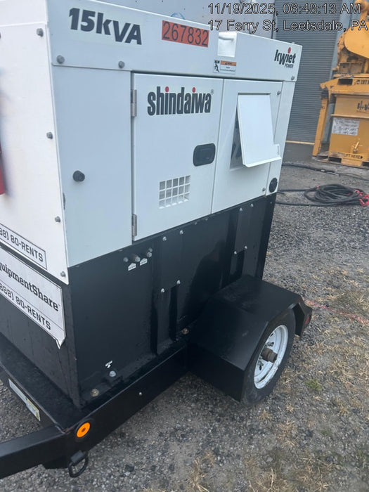 2022 SHINDAIWA DGK15FL