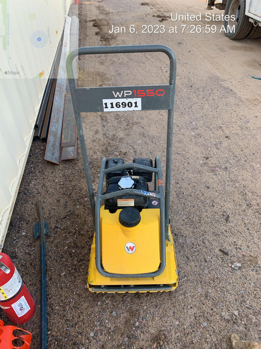 2020 WACKER NEUSON WP1550AW