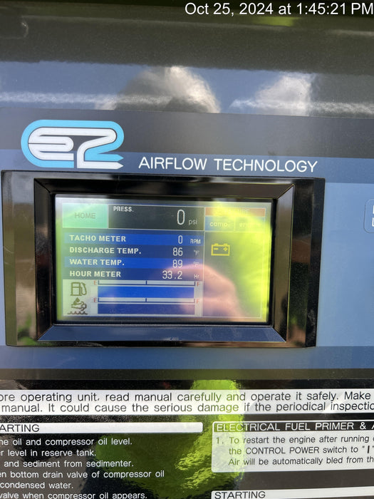 2024 AIRMAN PDSF375DP-6E1