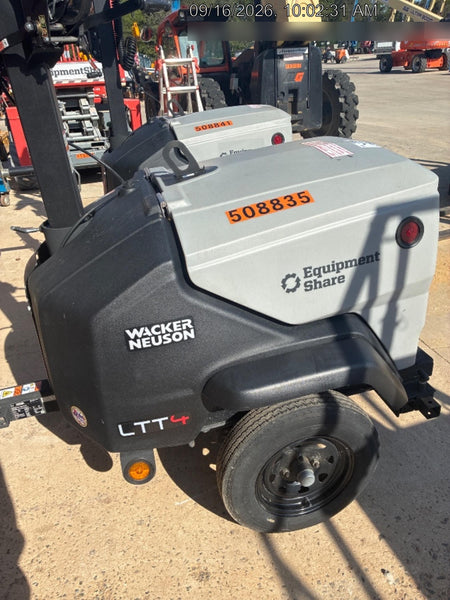 2025 WACKER NEUSON LTT4