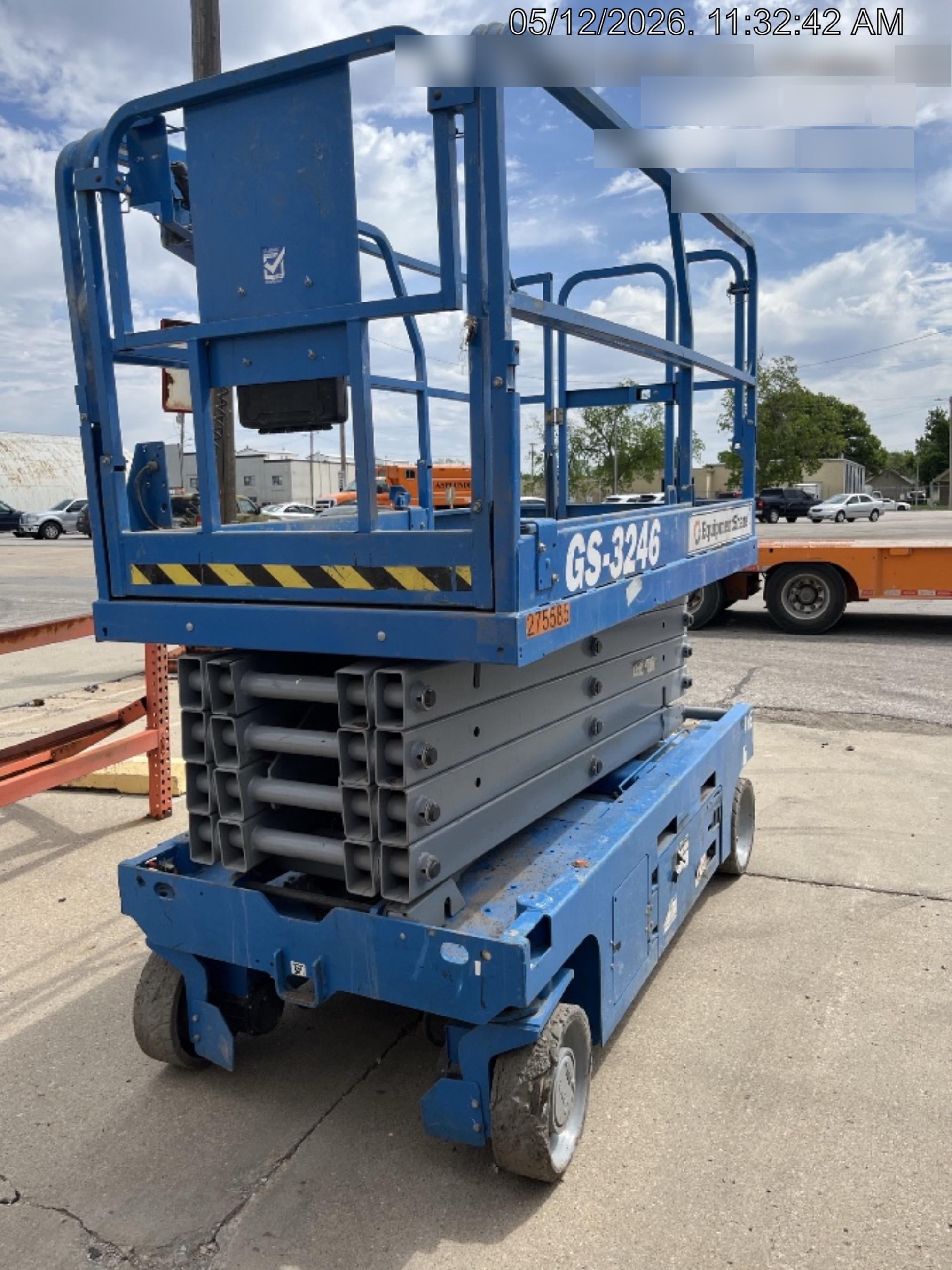 2022 GENIE GS-3246
