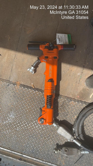 2023 MICHIGAN PNEUMATIC ES-TPB60-118-TRACKER