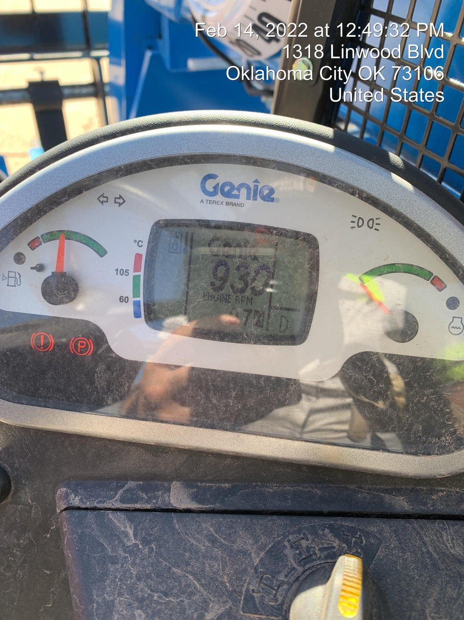2021 GENIE GTH-5519