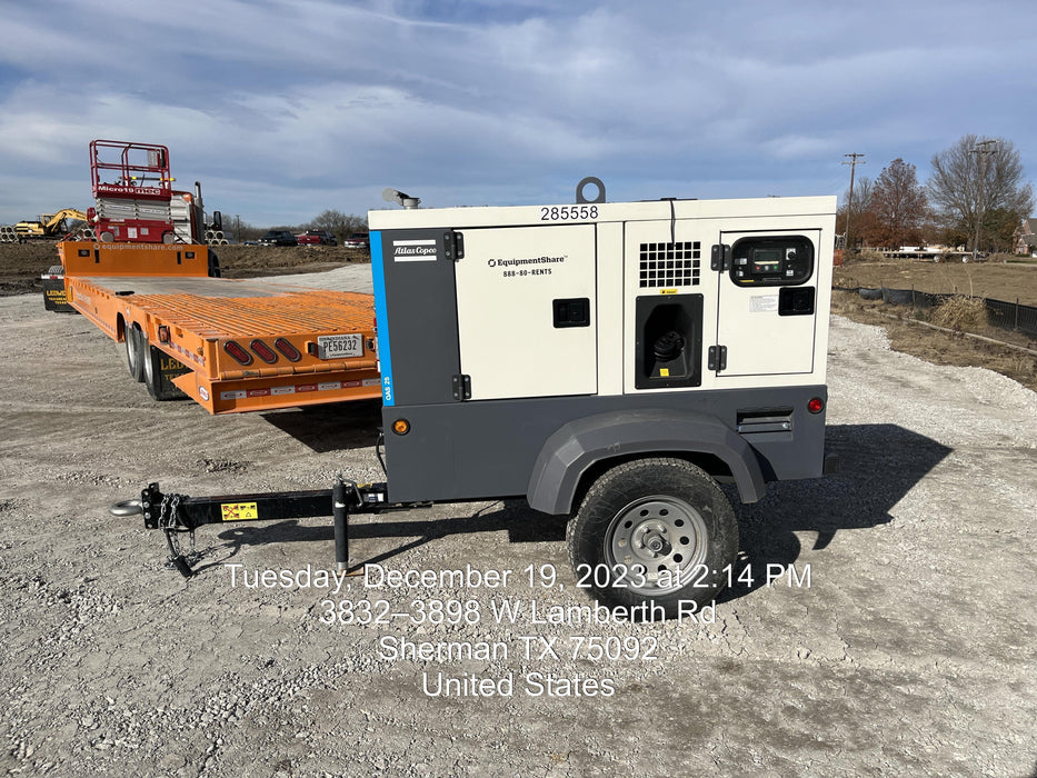 2022 ATLAS COPCO QAS25 CWK