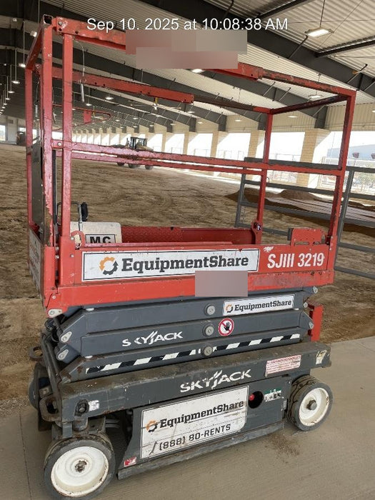 2019 SKYJACK SJIII-3219