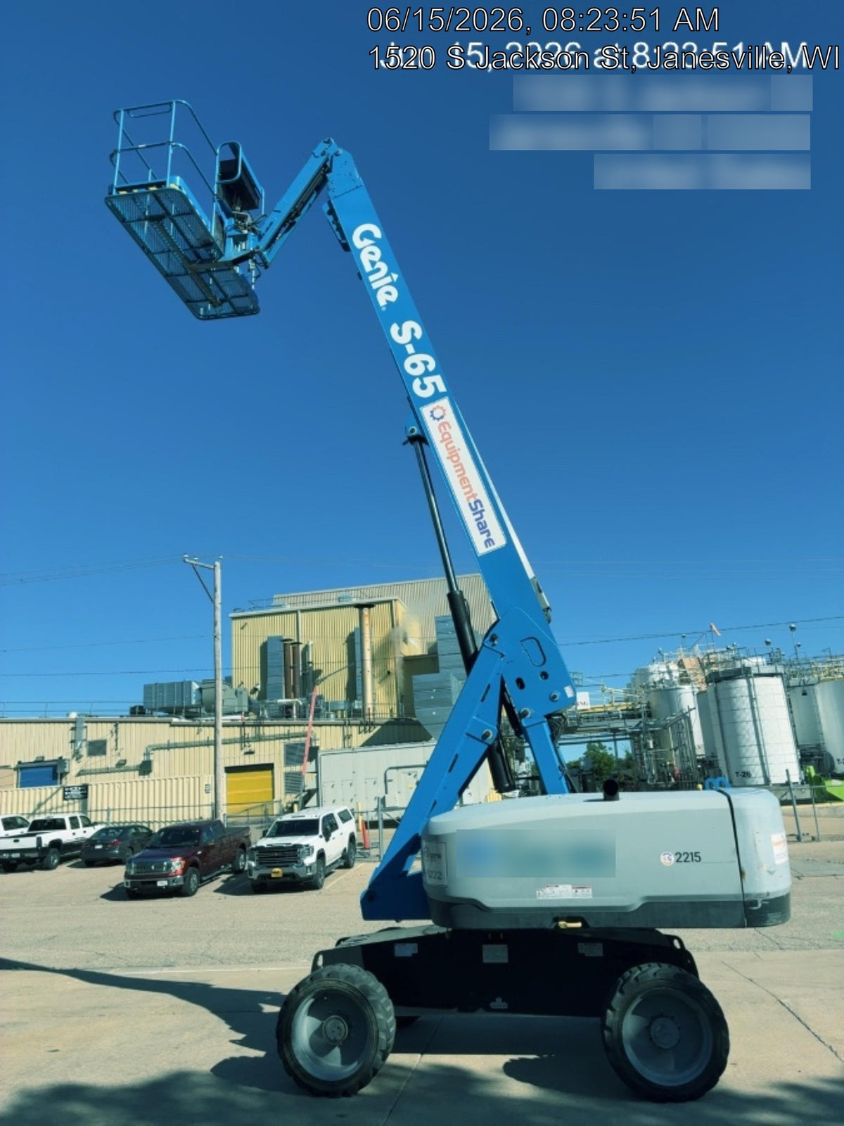 2016 GENIE S-65