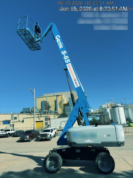 2016 GENIE S-65