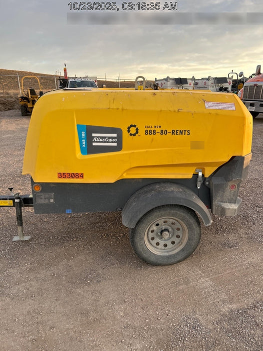 2023 ATLAS COPCO XAS188 CWK