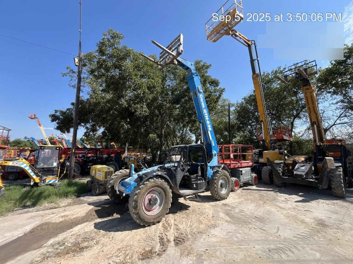 2016 GENIE GTH-636