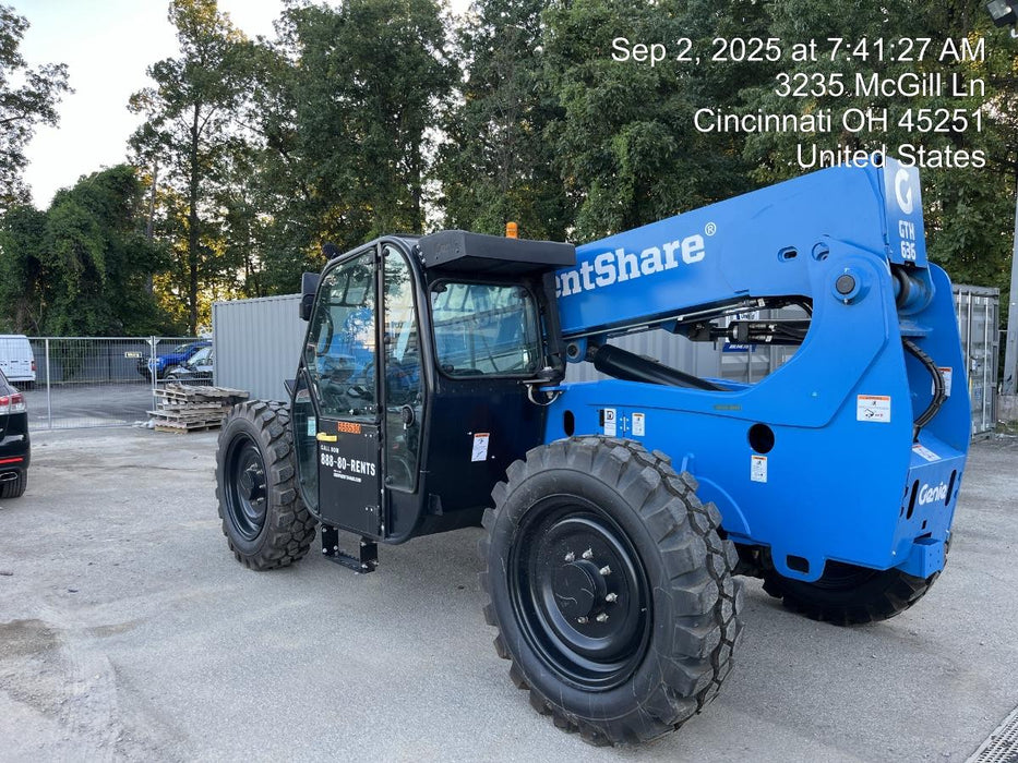 2025 GENIE GTH-636