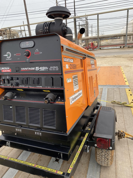 2022 Lincoln Electric Vantage 549X VANTAGE 549X READY-PAK 3