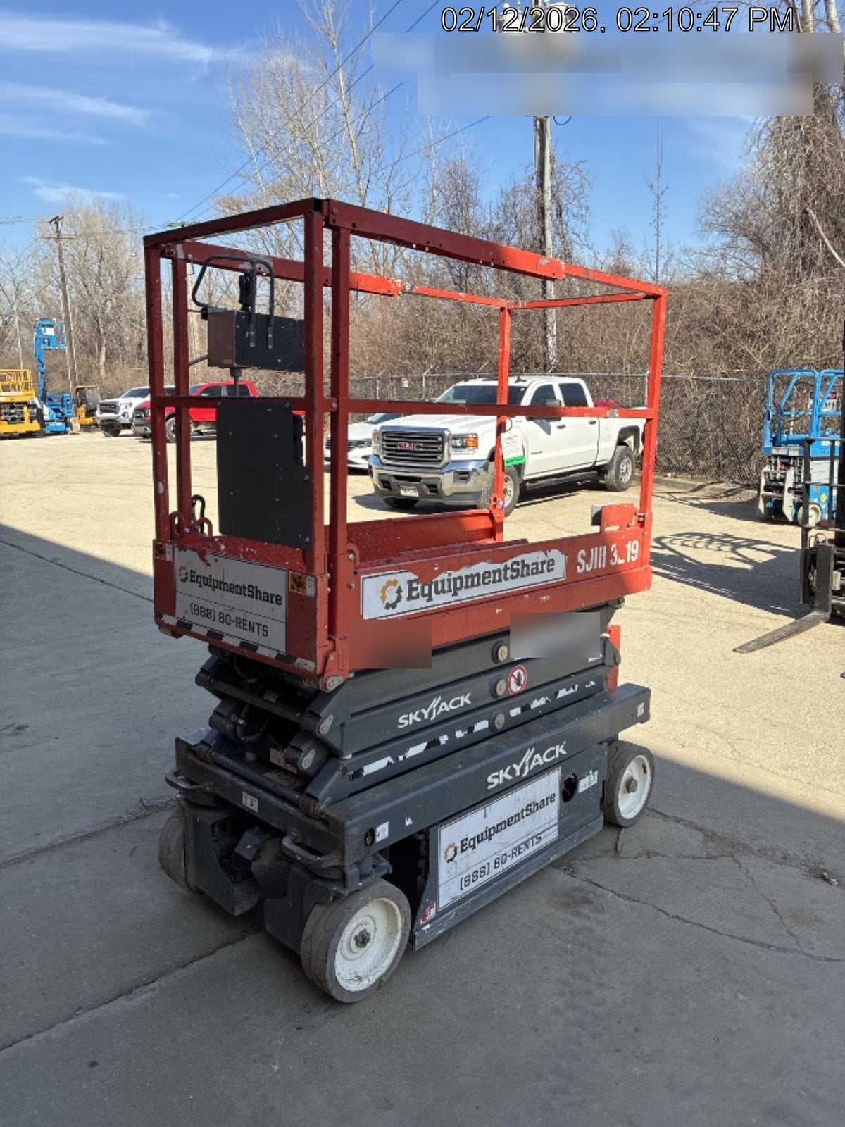 2019 Skyjack SJIII-3219 Standard w/Trojan Batteries