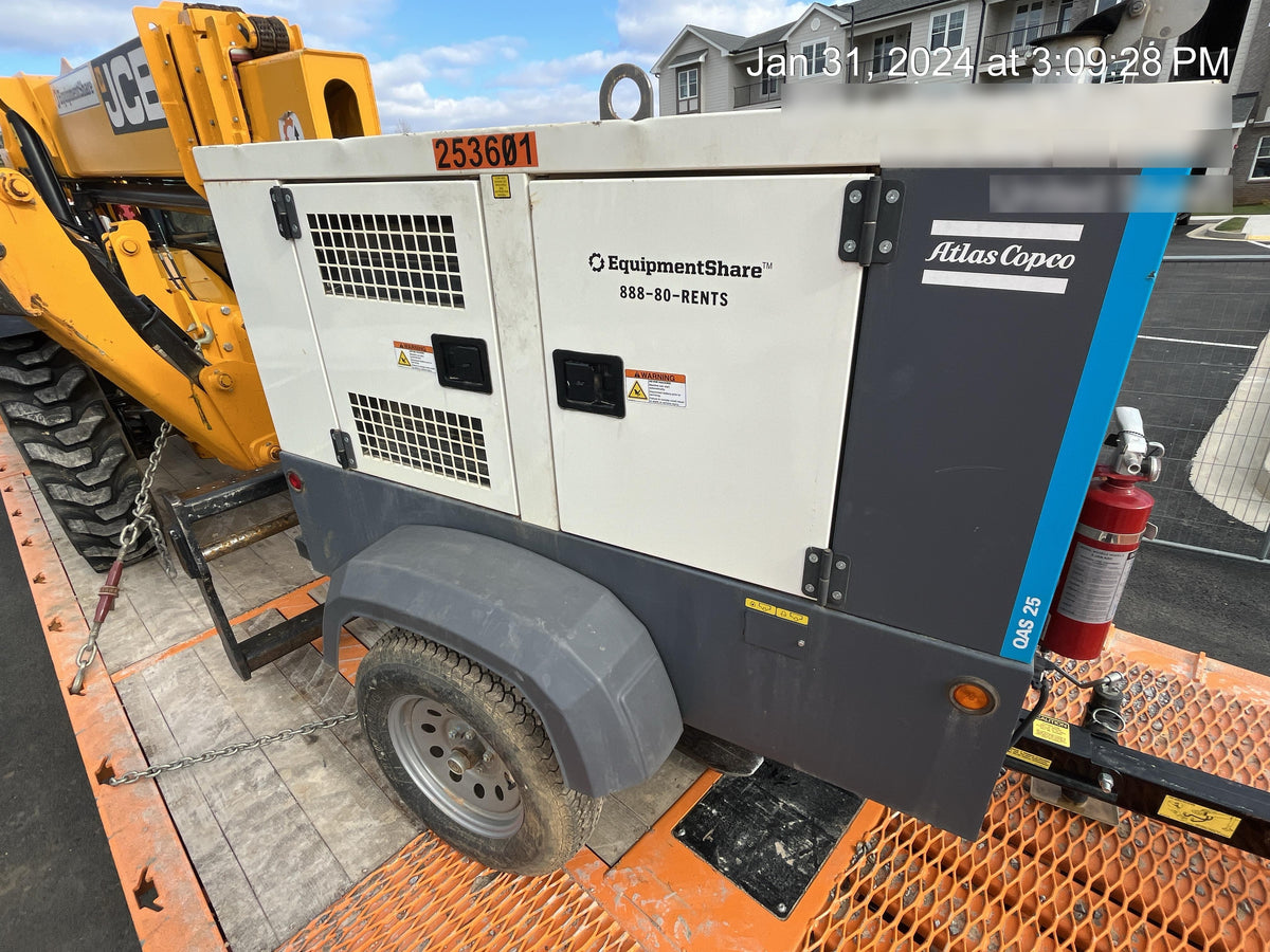 2022 ATLAS COPCO QAS25 CWK