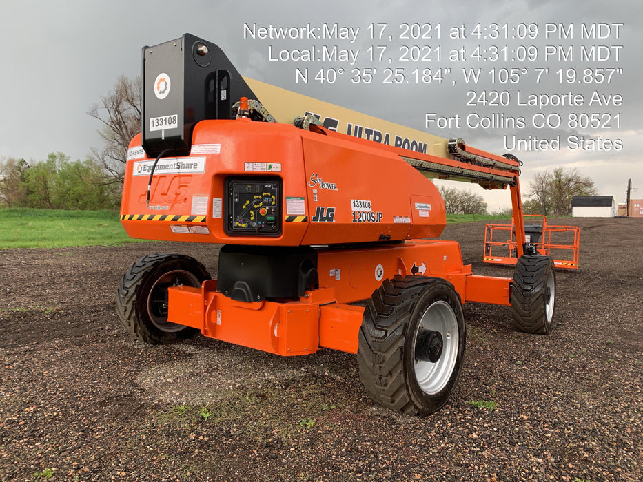 2021 JLG 1200SJP